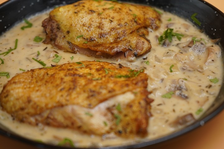 Chicken Fricassee Stew