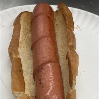 Extra Long Hot Dog