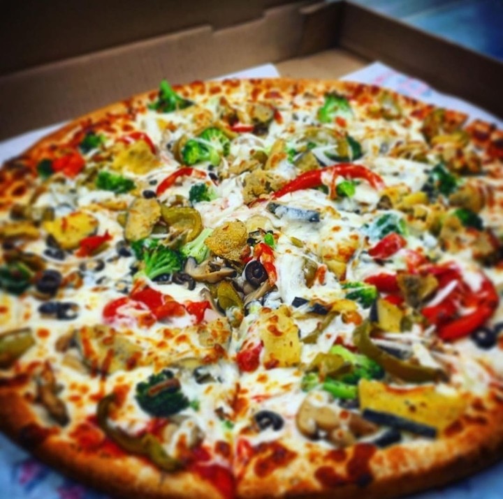 XL - Veggie gourmet pizza