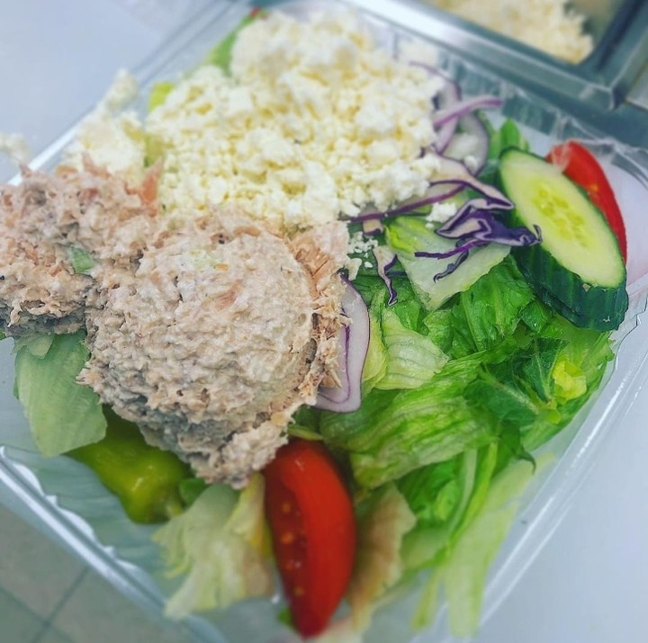 Greek & Tuna Salad