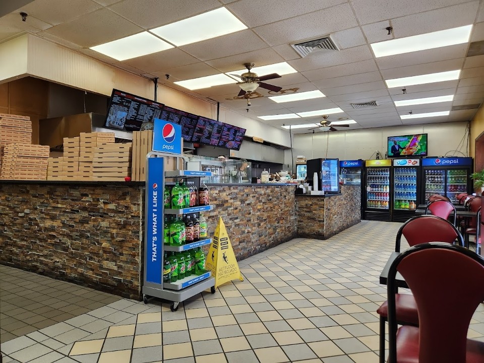 Canton Center Pizza 607 Washington St