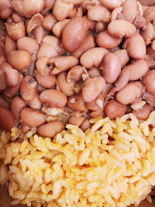 Spanish Rice with Pinto Bean