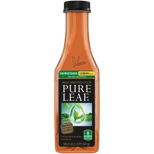 Pure Leaf Unsweetened Tea w/ Lemon