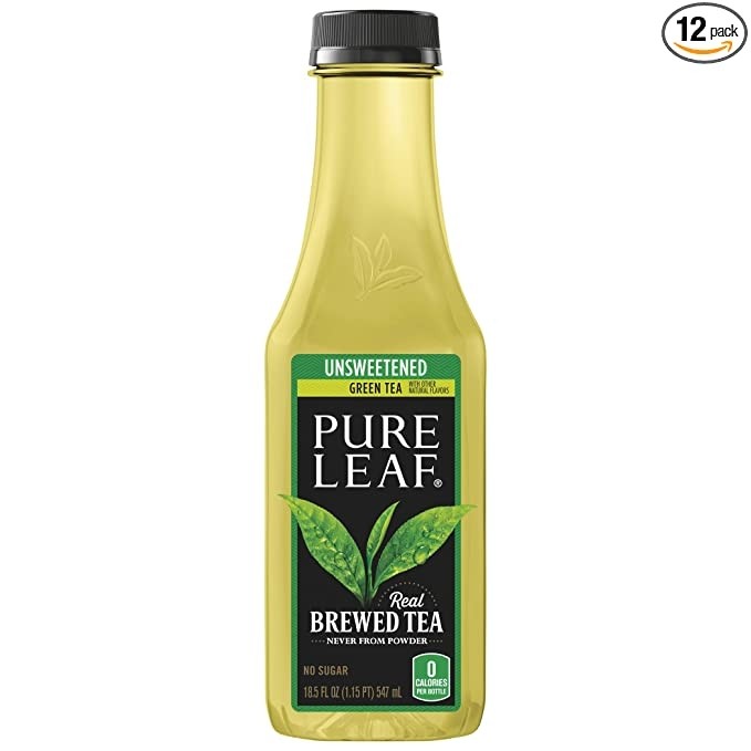 Pure Leaf Unsweetened Green Tea