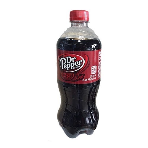 20oz Dr Pepper