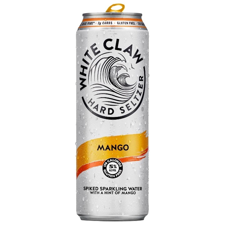 Blk Cherry White Claw Can
