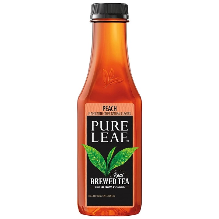 Pure Leaf Subtly Sweet Peach Tea