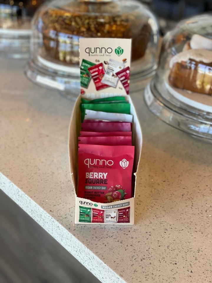 Qunno Energy Bar - Assorted Flavors