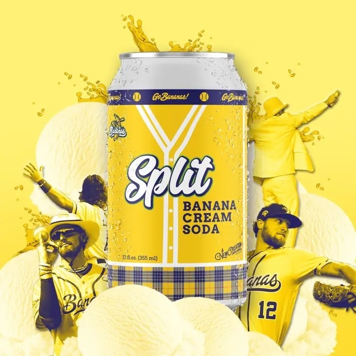 Split 'Banana Cream Soda'