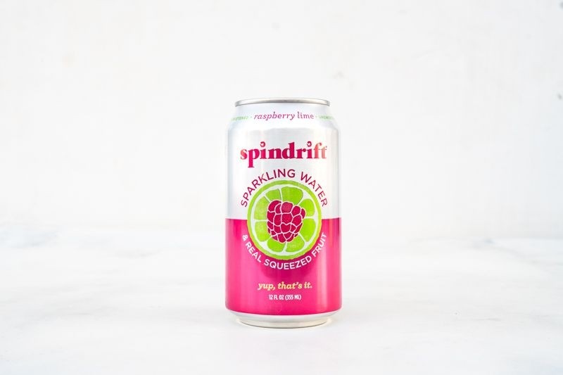 Spindrift Raspberry Lime