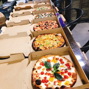 Michael's Ali Coal Fired Pizza Winter Garden