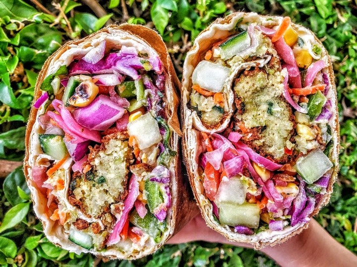 Street Cart Wrap - Falafel