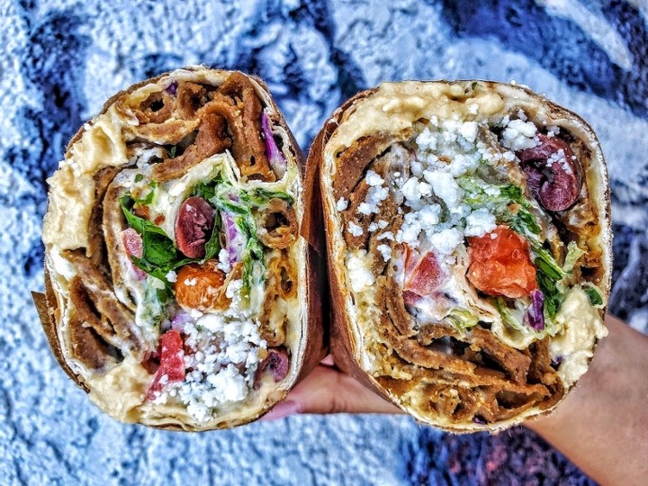 Mediterranean Doner Wrap - Beef & Lamb