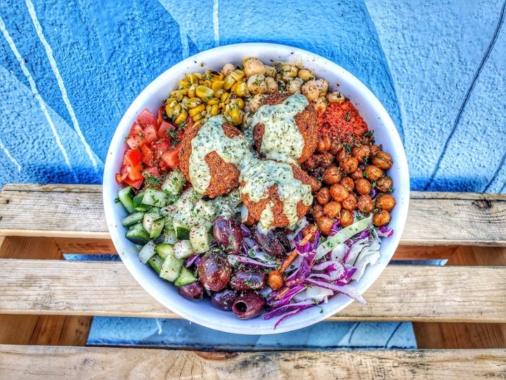 REMIX Bowl - Falafel