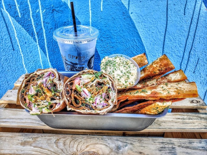 Street Cart Wrap - Veggie - COMBO