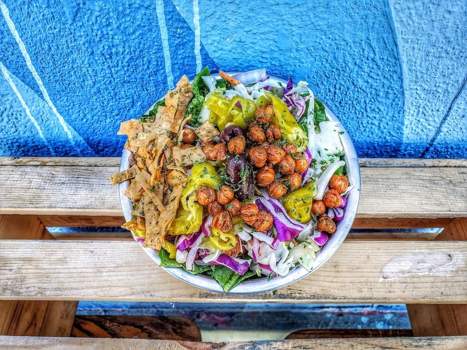 Lg Greek Side Salad