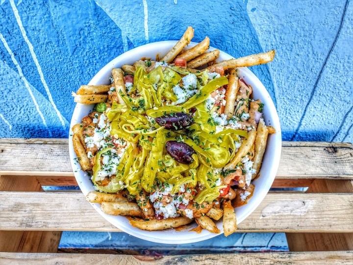 Mixed Fry - Street Cart Fries