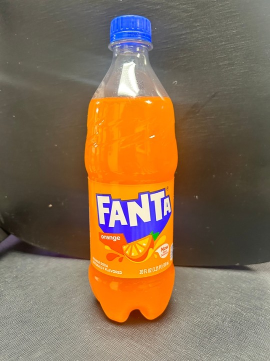 20 oz Fanta Bottle