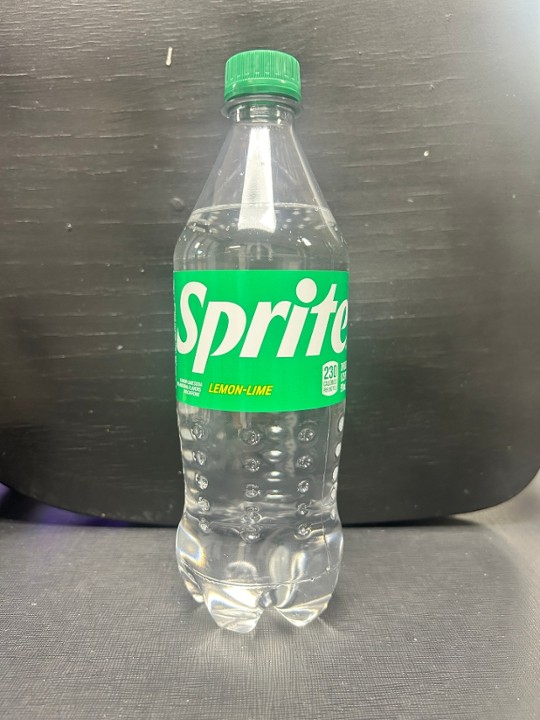 20 oz Sprite Bottle
