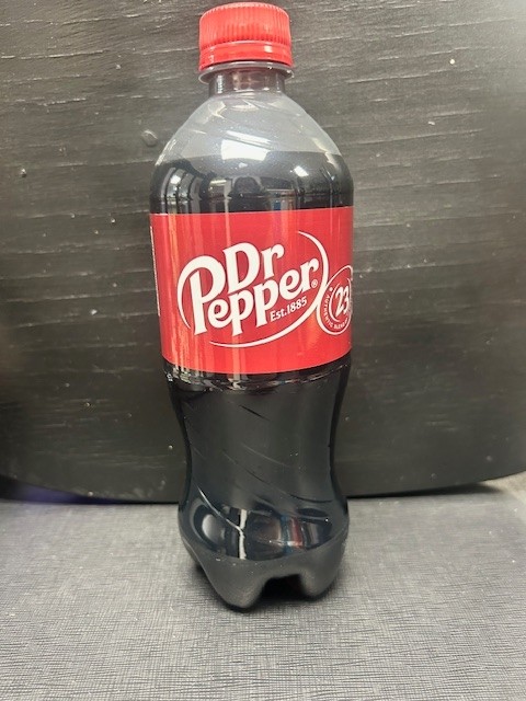 20 oz Dr. Pepper Bottle