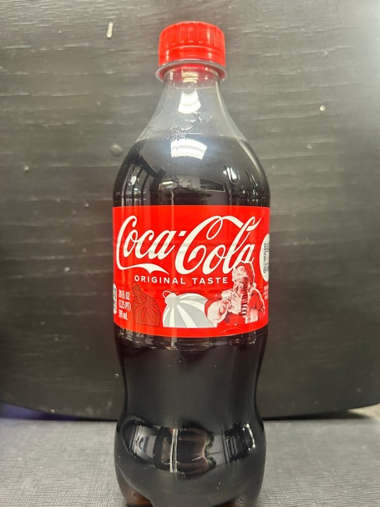 20 oz Coke Bottle