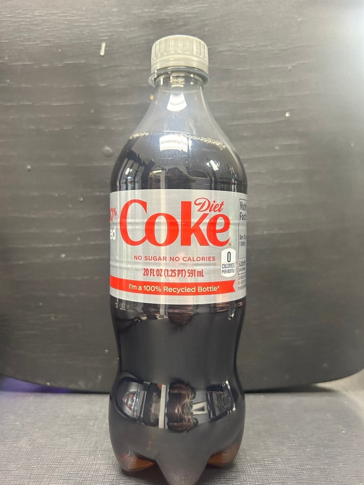 20 oz Diet Coke Bottle