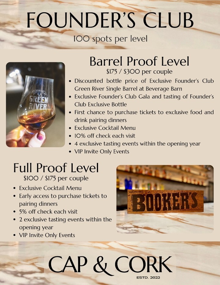Cap & Cork