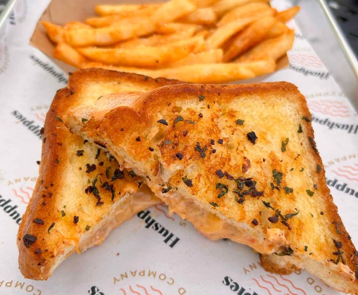 Crab Grilled Cheese