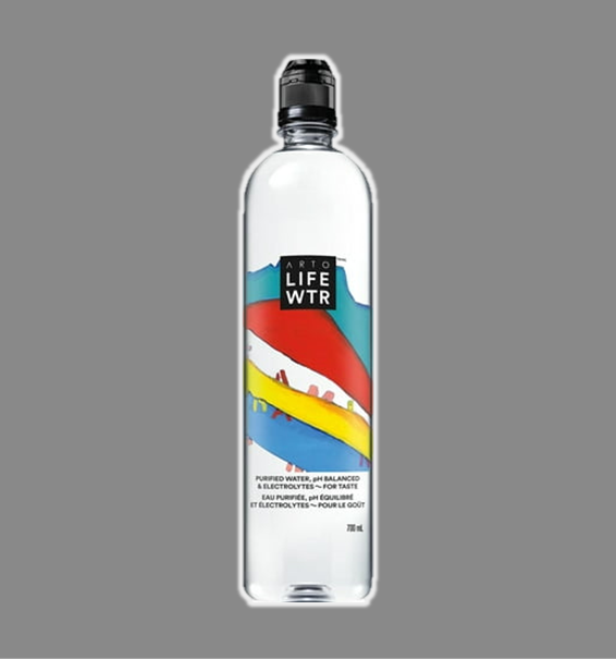 LIFEWTR Purified Water - 23.7 oz Bottle