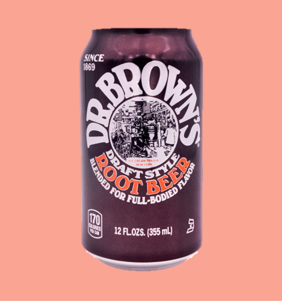 Dr. Brown - Root Beer