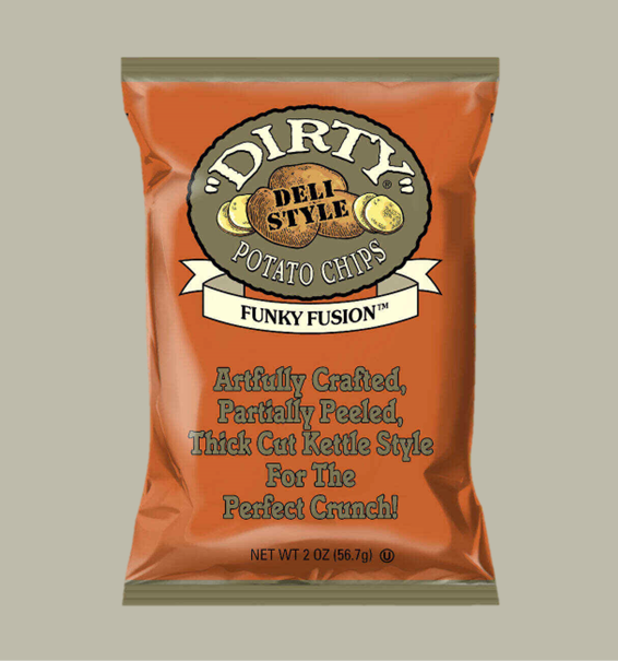Dirty Kettle Style Chips - Funky Fusion