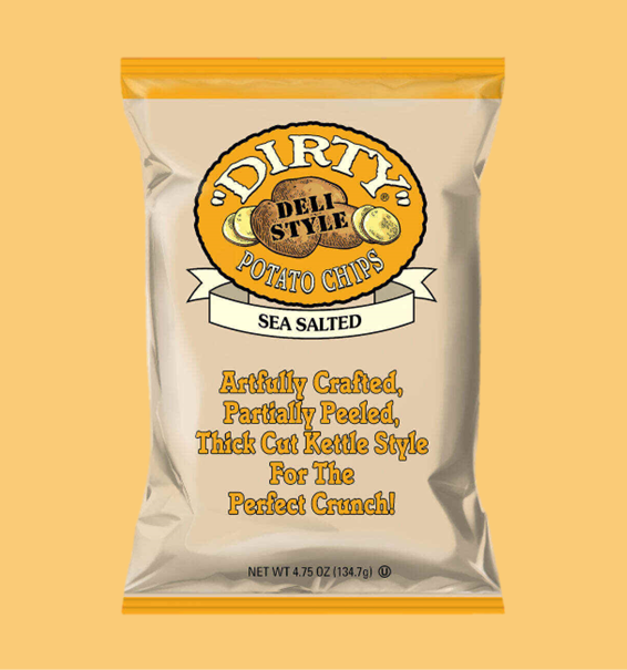 Dirty Kettle Potato Chips - Sea Salted