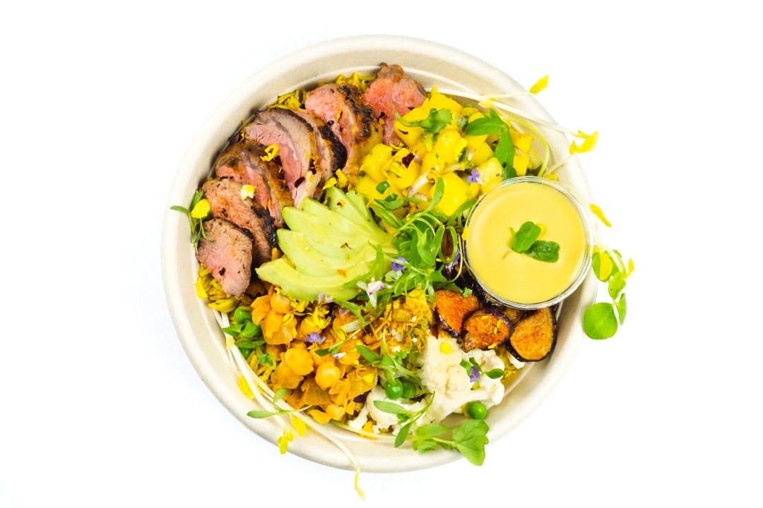 Lamb Katora Rice Bowl