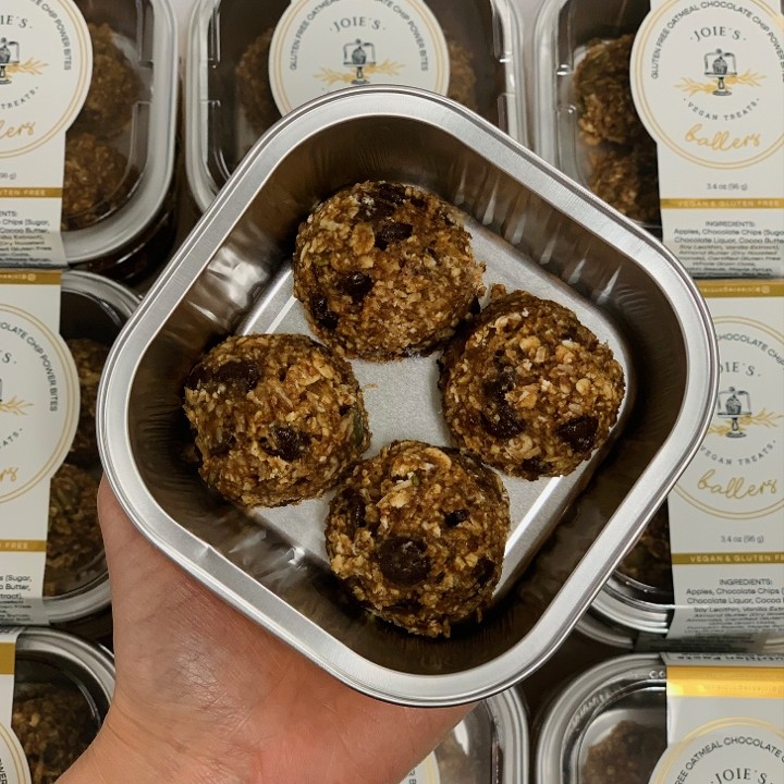 Joie's Vegan Treats- Ballers (VG, GF)