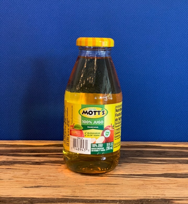 Apple Juice (Bottled)
