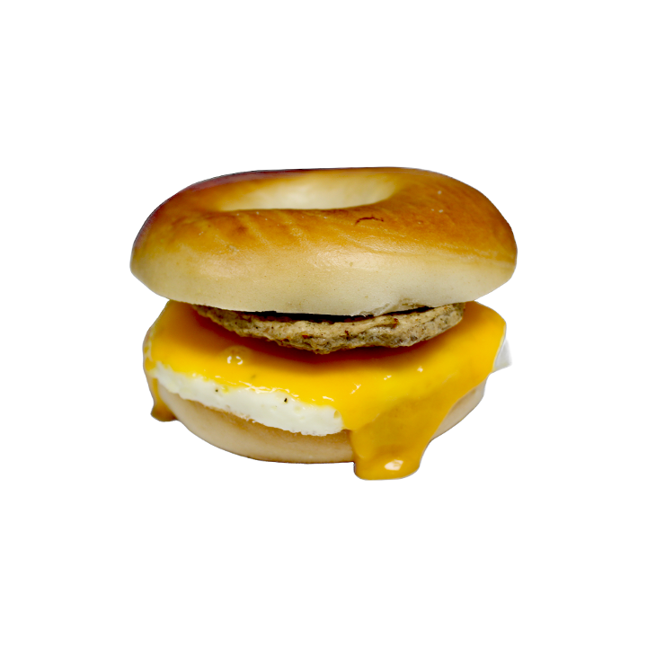 Sausage, Egg, and Cheese Breakfast Sandwich