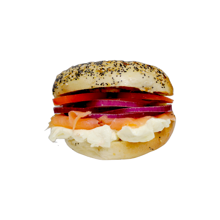 The Deluxe Breakfast Sandwich
