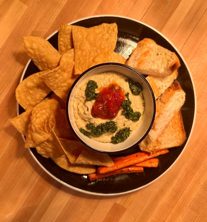 Dukes Inferno Smoked White Bean Hummus
