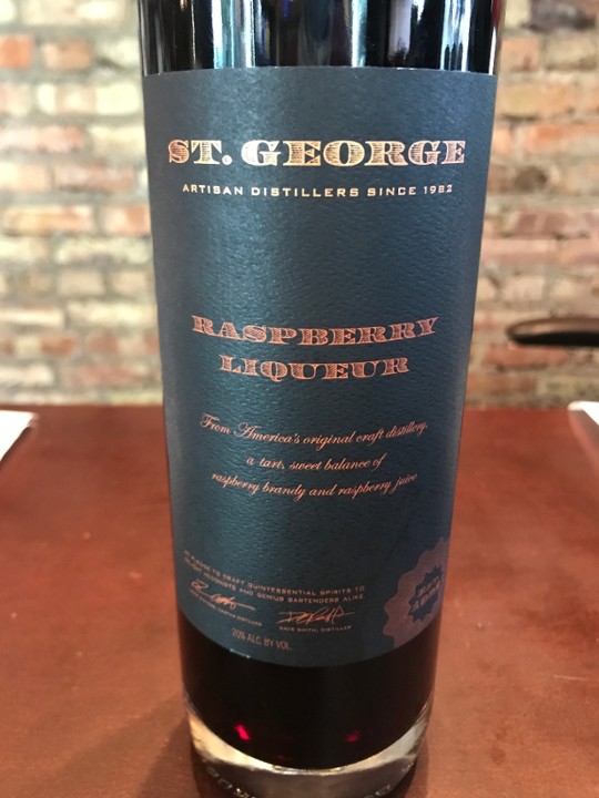 St. George Raspberry Liqueur