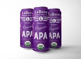 Lagrow Organic APA (APA-4pk 16oz cans)
