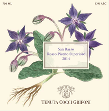 Tenuta Cocci Grifoni, San Basso Rosso Piceno Superiore (2017)