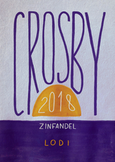 Crosby, Zinfandel Lodi (2018)