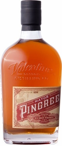 Valentine Distilling 5yr Mayor Pingree Single Barrel Bourbon