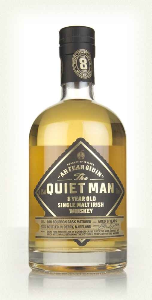 The Quiet Man 8yr Single Malt