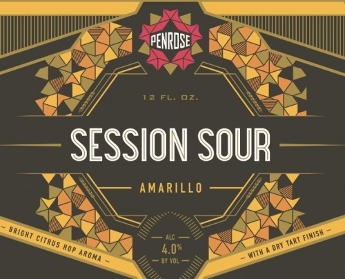 Penrose Session Sour (Sour-4pk 12oz cans)