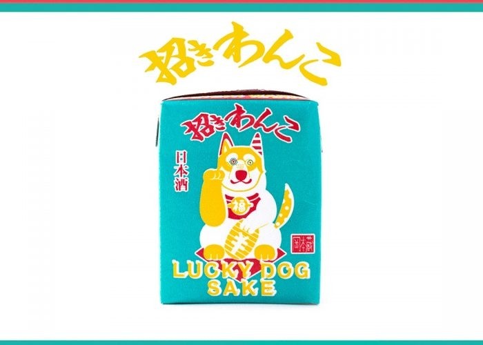 Maneki Wanko Lucky Dog (180mL)