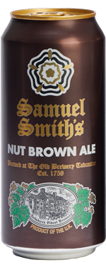 Sam Smith's Nut Brown (Brown Ale- 4pk 14.9oz cans)