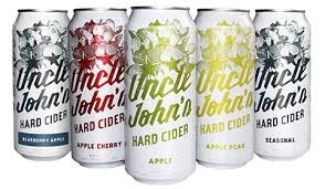 Uncle John's Blueberry (4pk, 16oz cans)