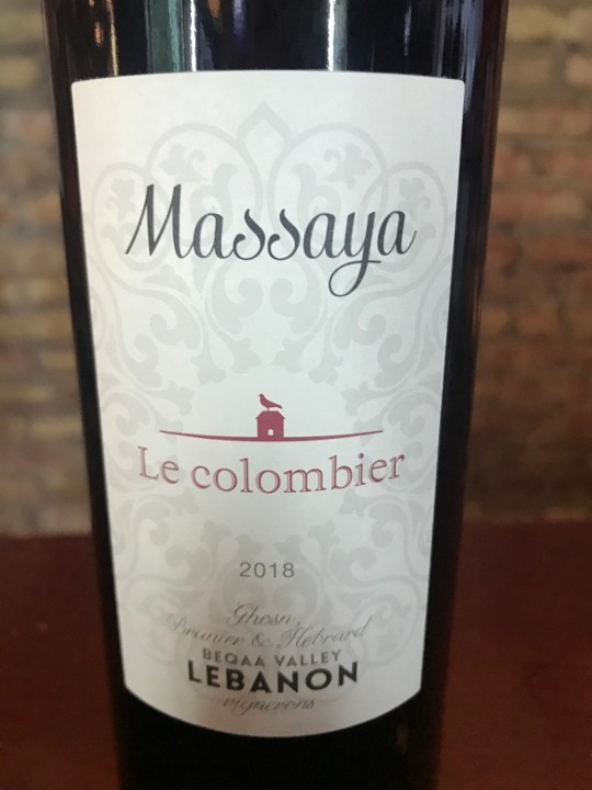 Massaya Le Colombier (2018)