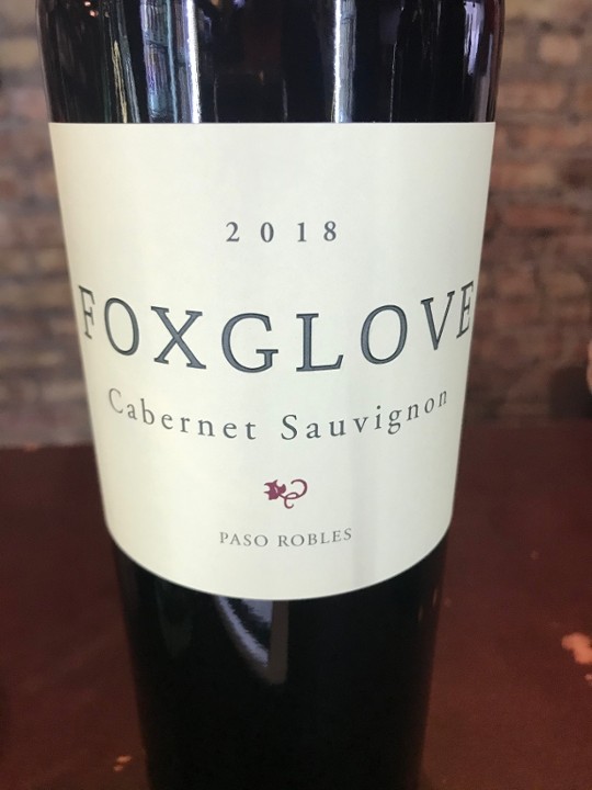 Foxglove Paso Robles Cabernet Sauvignon (2019)